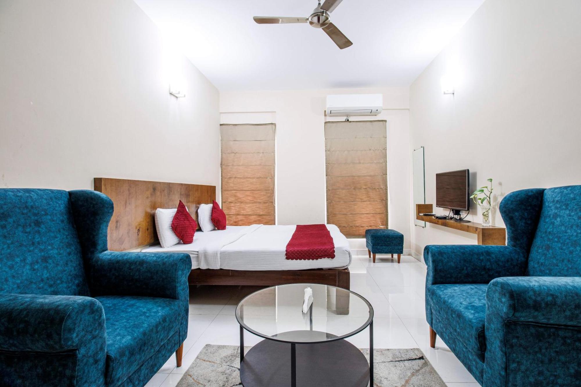 העיר בנגלור Cocoon Suites - Kalyan Nagar מראה חיצוני תמונה