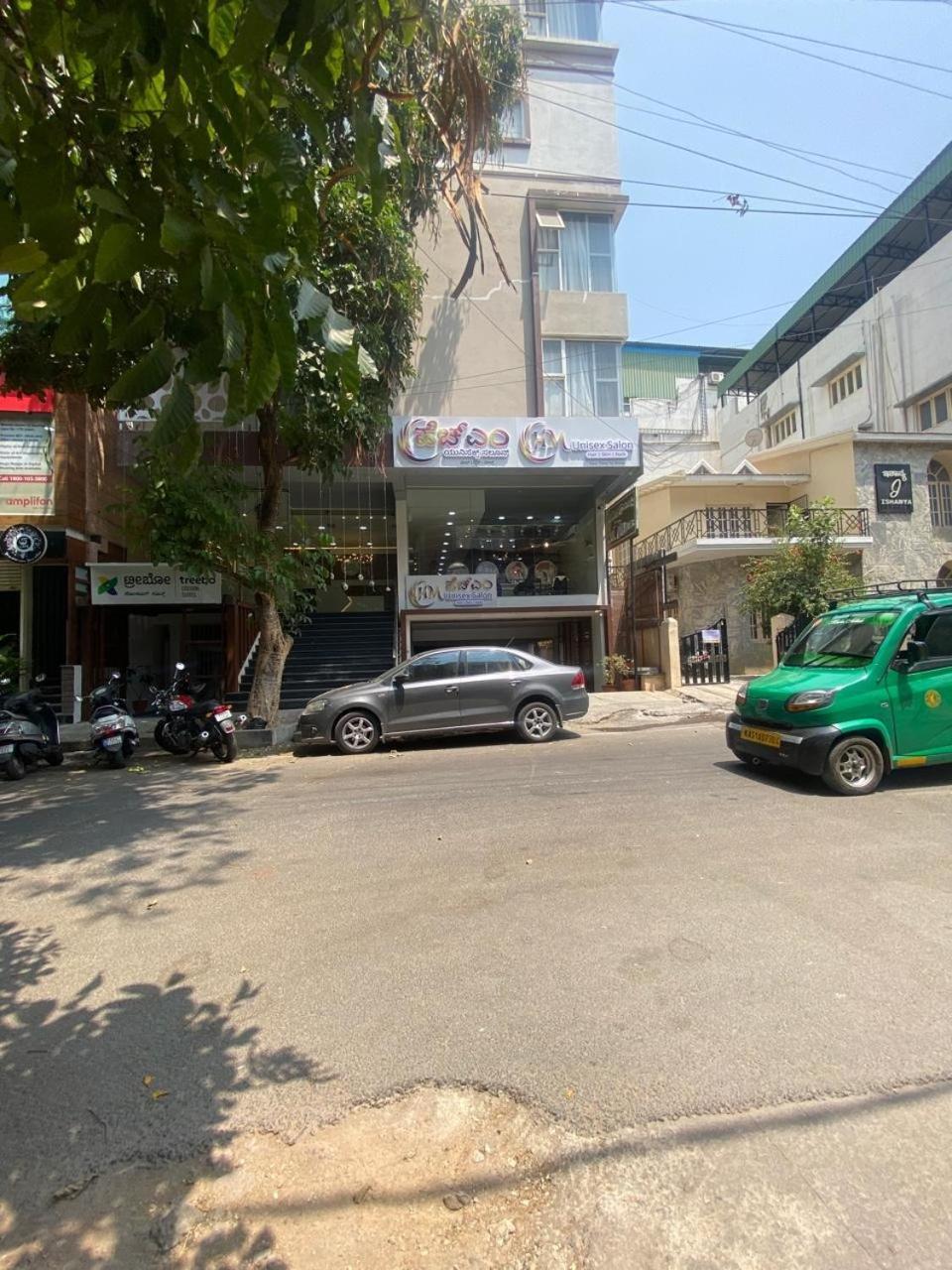 העיר בנגלור Cocoon Suites - Kalyan Nagar מראה חיצוני תמונה