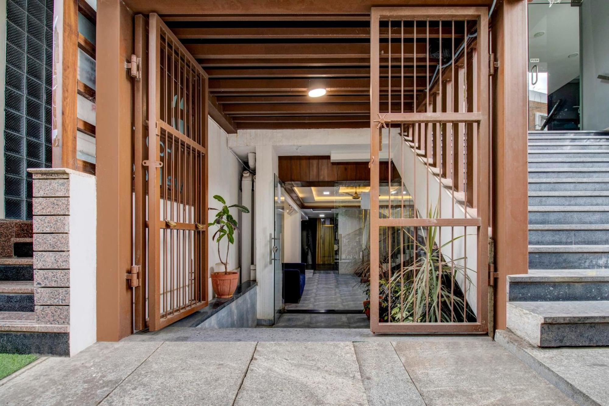 העיר בנגלור Cocoon Suites - Kalyan Nagar מראה חיצוני תמונה